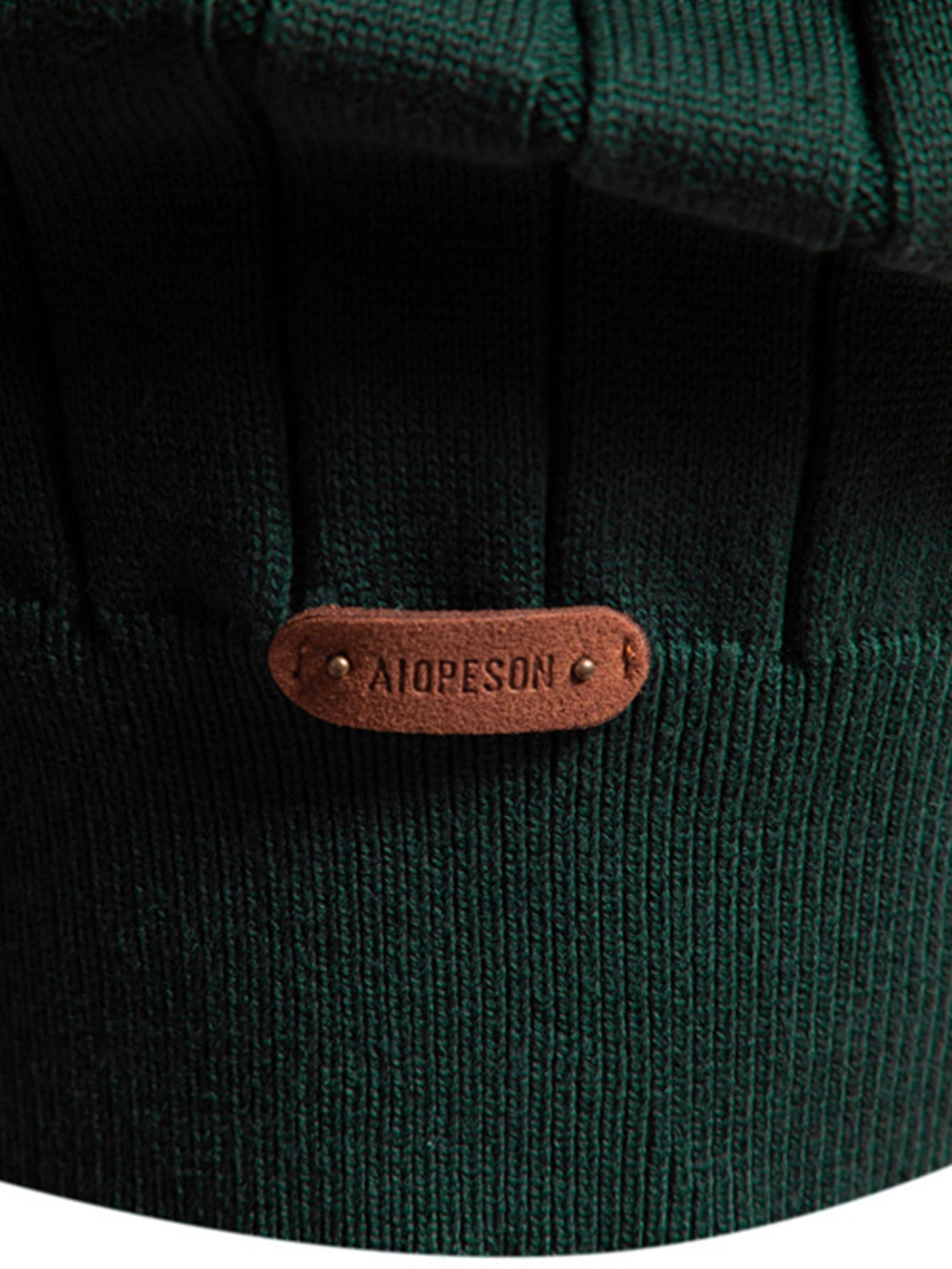 Ribbed Cardigan With Stripe Trim