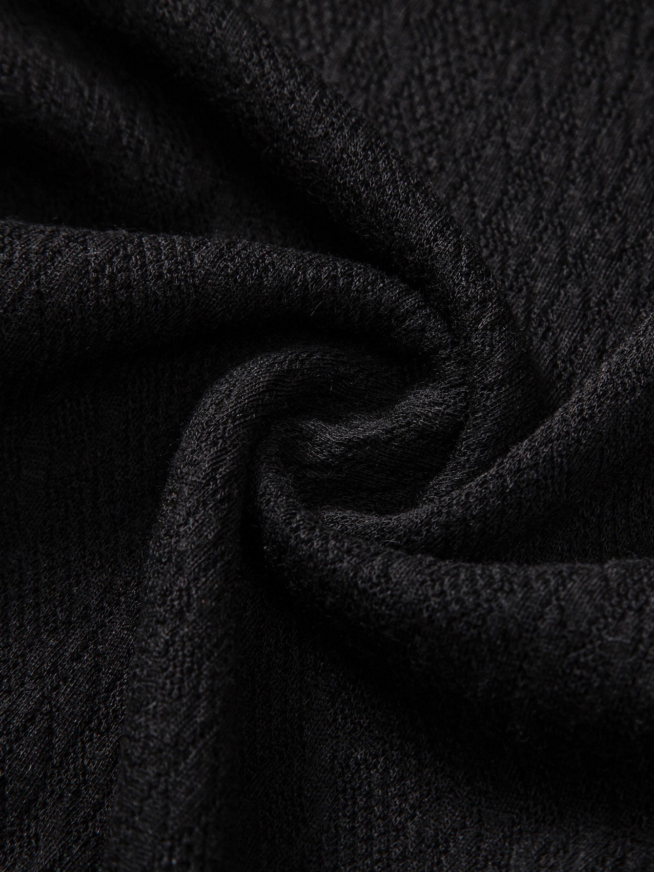 Muscle Fit Jacquard Textured Shirt