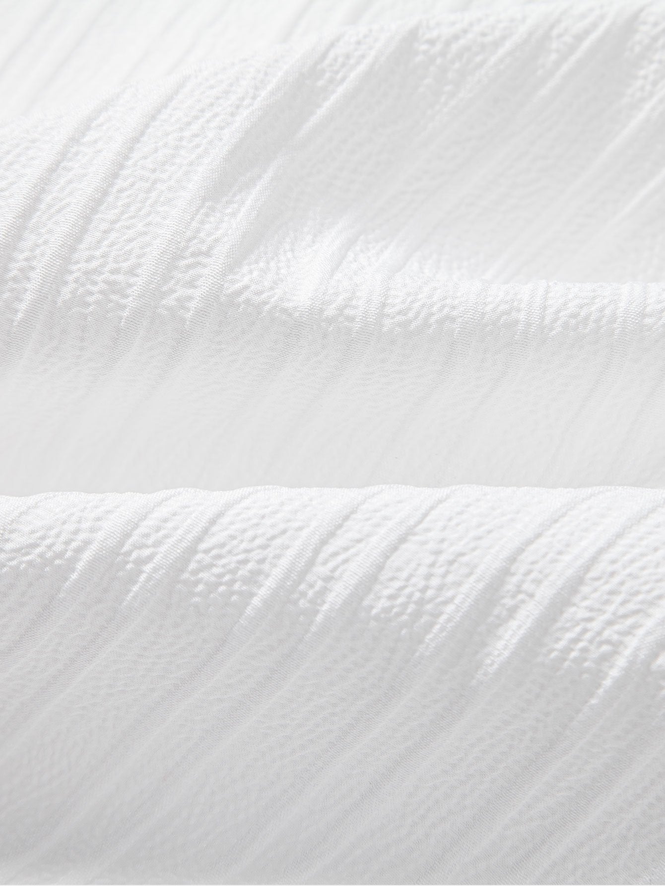 Striped Jacquard Cuban Collar Shirt & Straight Leg Pants