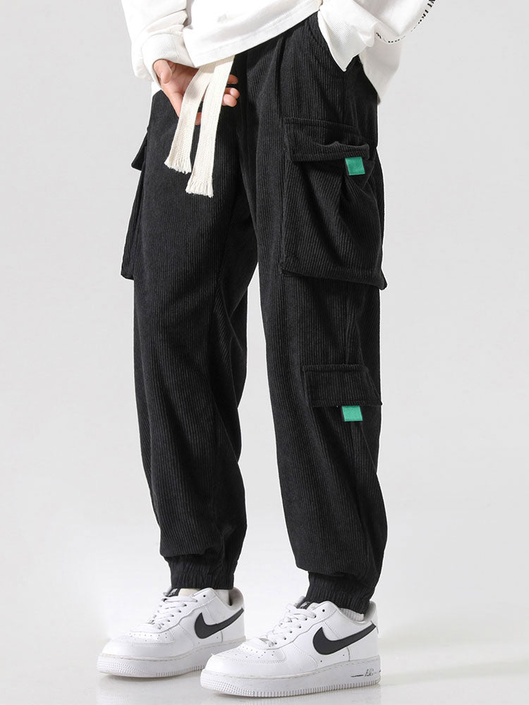 Corduroy Cargo Pants