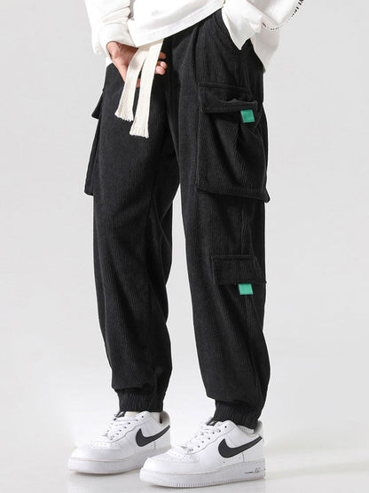 Corduroy Cargo Pants