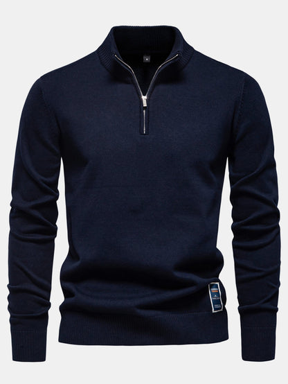 Quarter-Zip Sweater