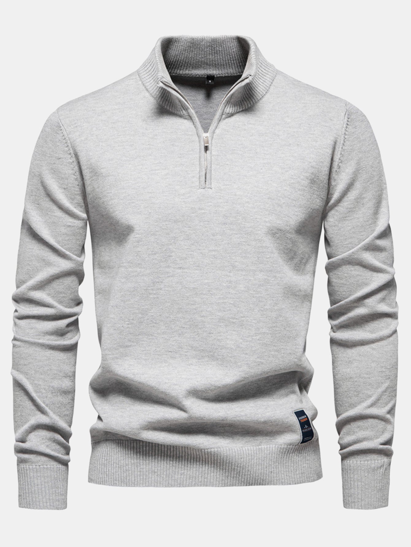 Quarter-Zip Sweater