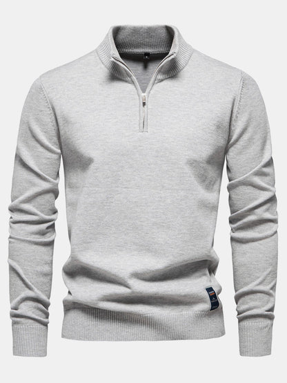 Quarter-Zip Sweater