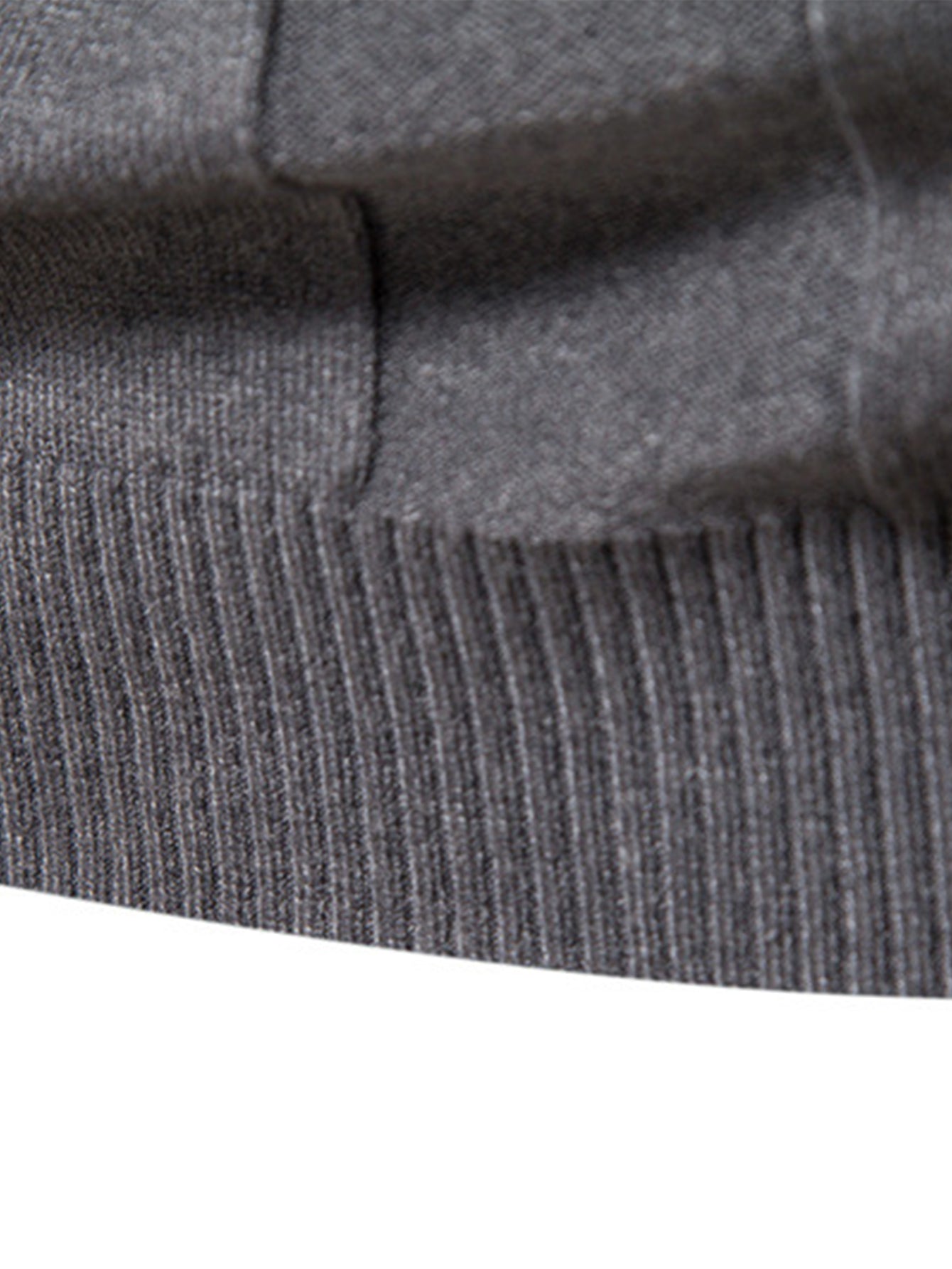 Ribbed Turtle Neck Sweater