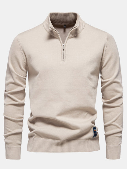 Quarter-Zip Sweater