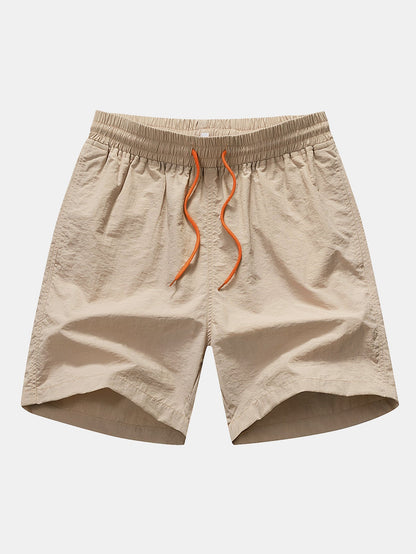 Floral Patchwork  Print Button Up Shirt & Swim Shorts