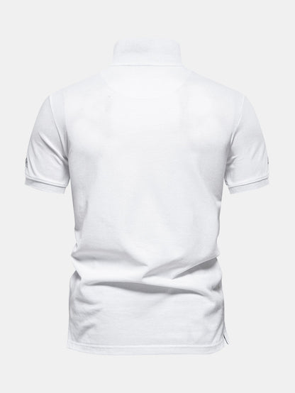 Arrow Embroidery Polo Shirt