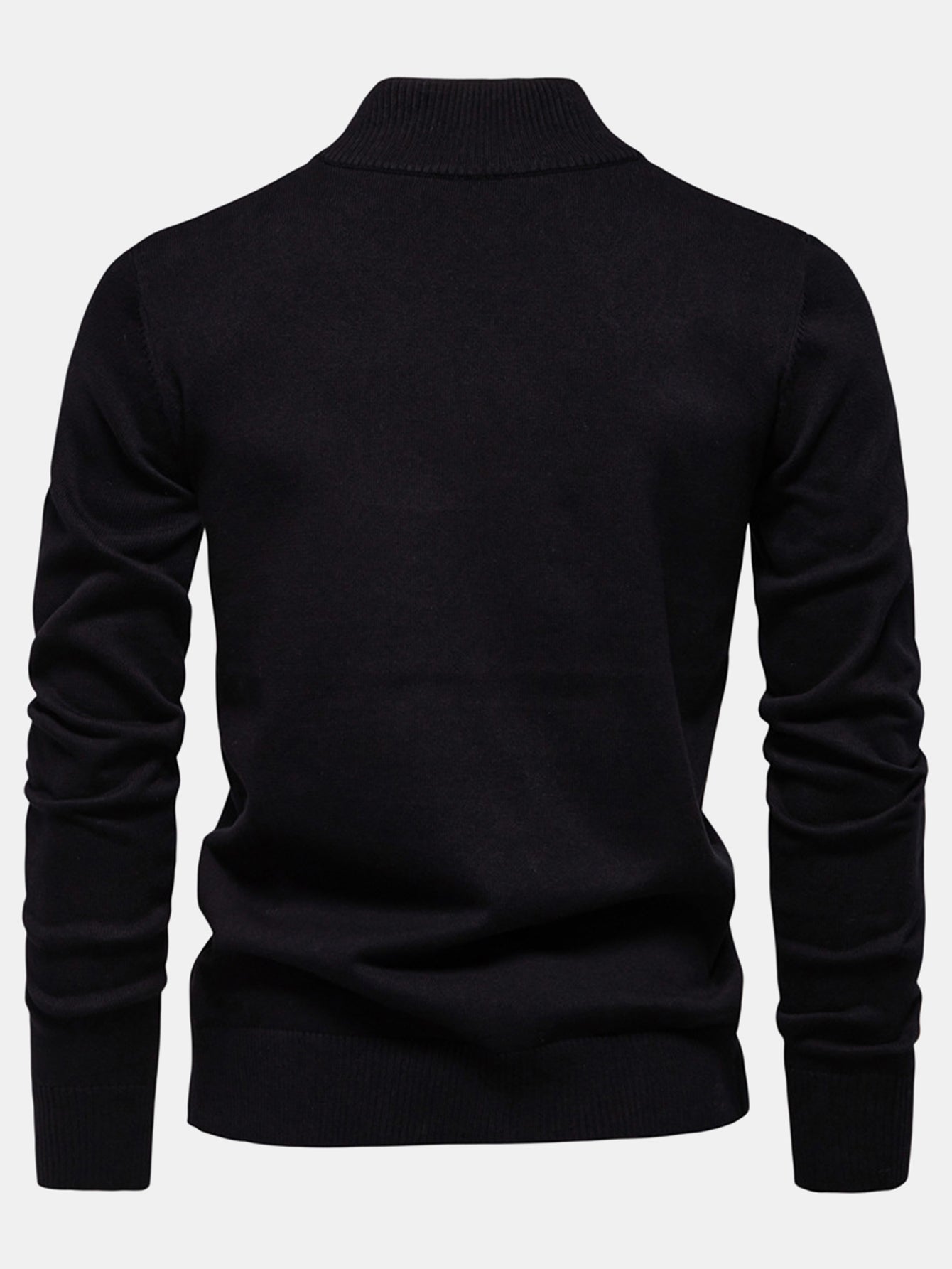 Quarter-Zip Sweater