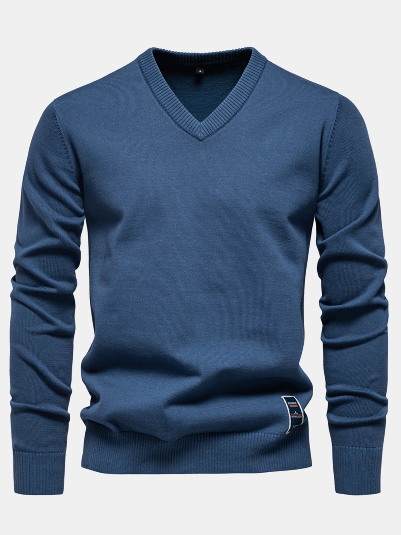 Long Sleeve V-Neck Sweater