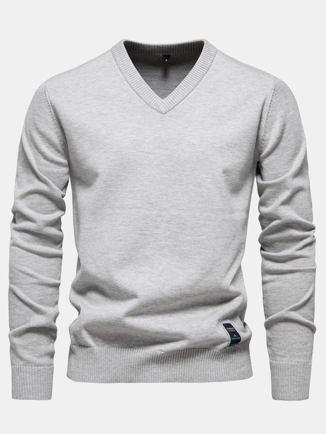 Long Sleeve V-Neck Sweater