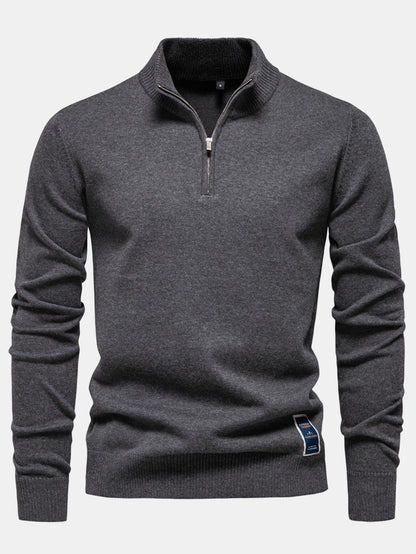Quarter-Zip Sweater
