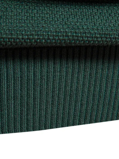 Contrast Striped Sweater