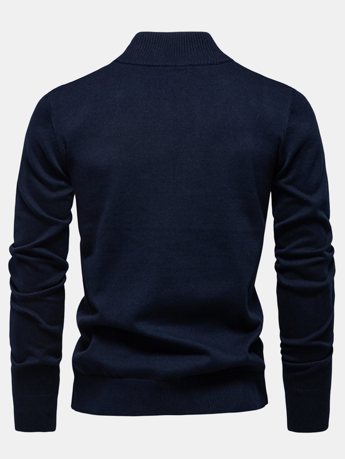 Quarter-Zip Sweater