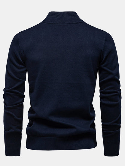 Quarter-Zip Sweater