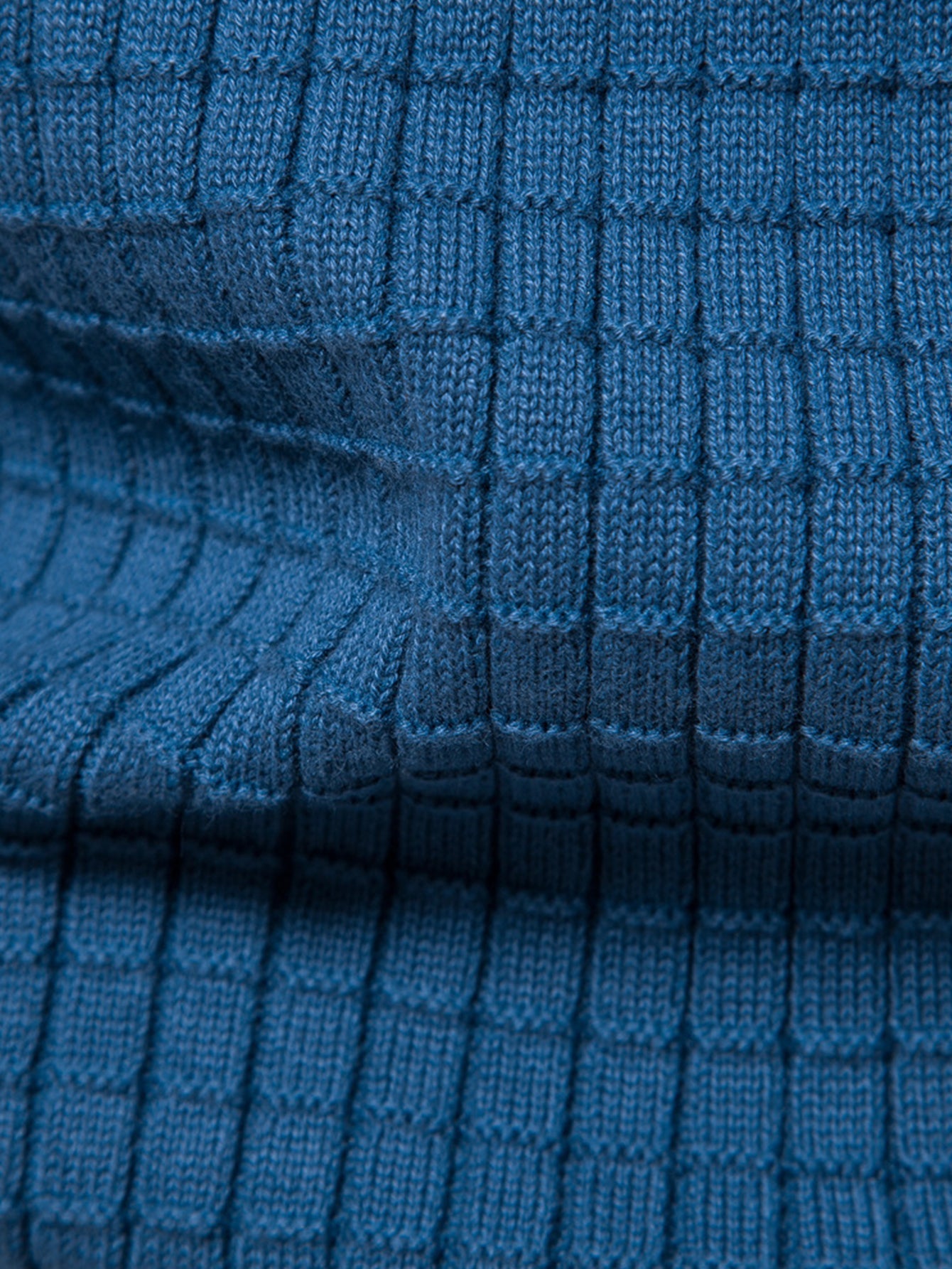 Waffle Texture Sweater