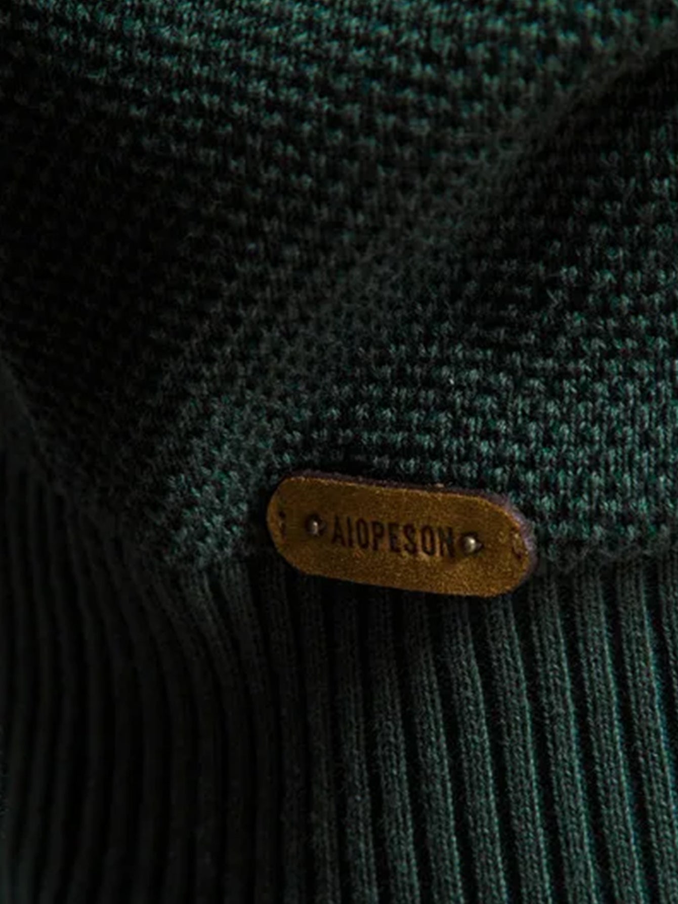 Contrast Striped Sweater