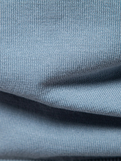 Contrast Knit V Neck Polo Shirt