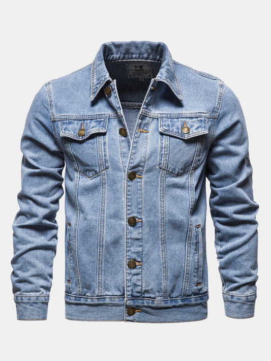 Washed Denim Jacket