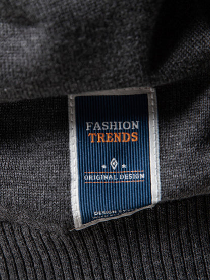 Long Sleeve V-Neck Sweater