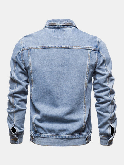 Washed Denim Jacket