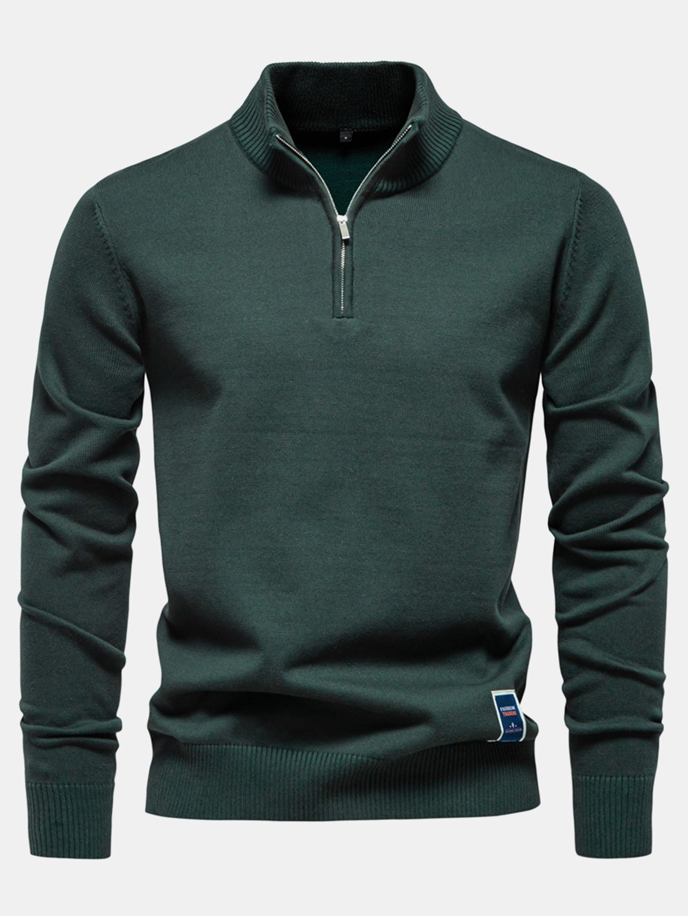 Quarter-Zip Sweater