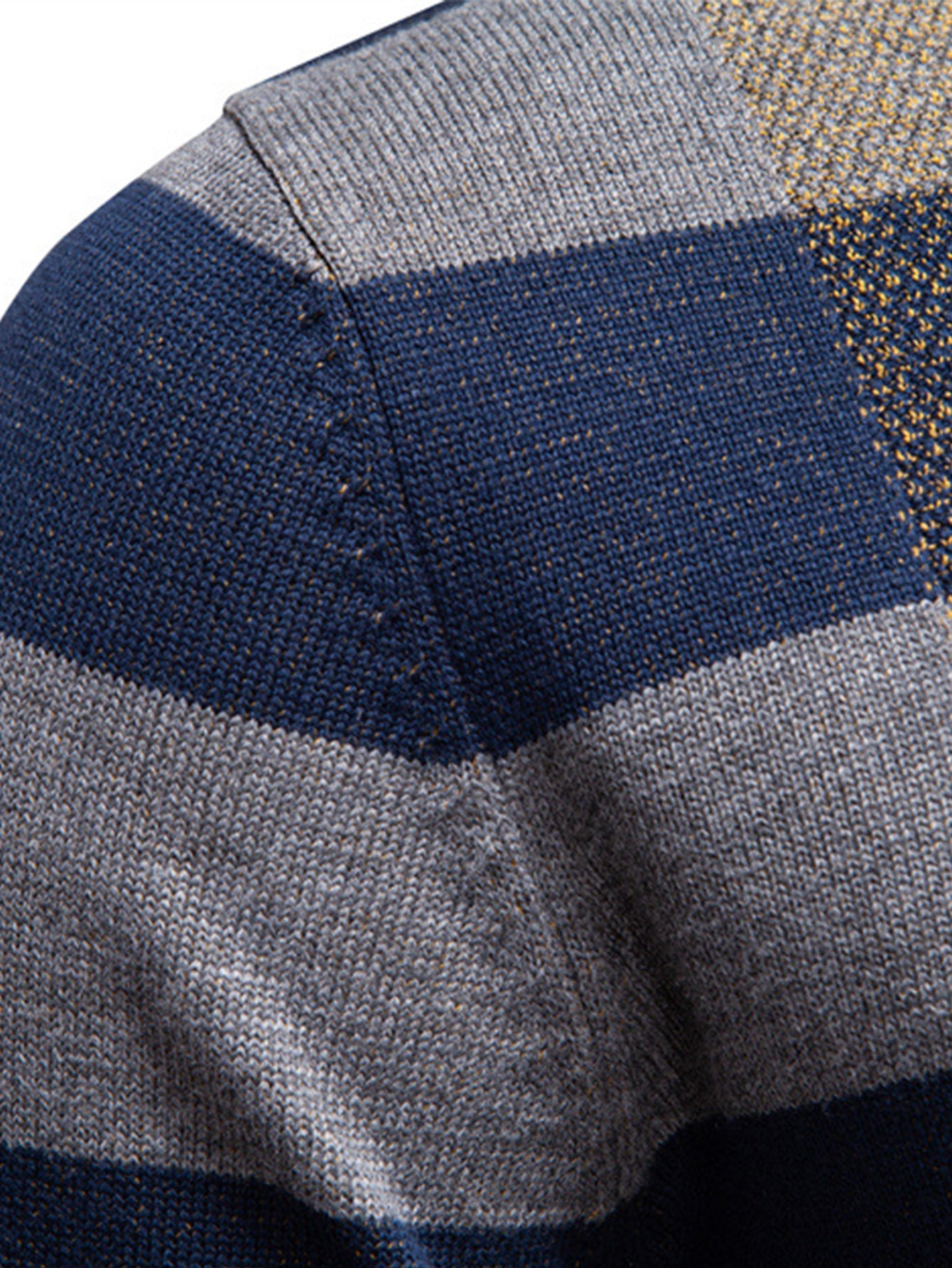 Plaid Crewneck Sweater