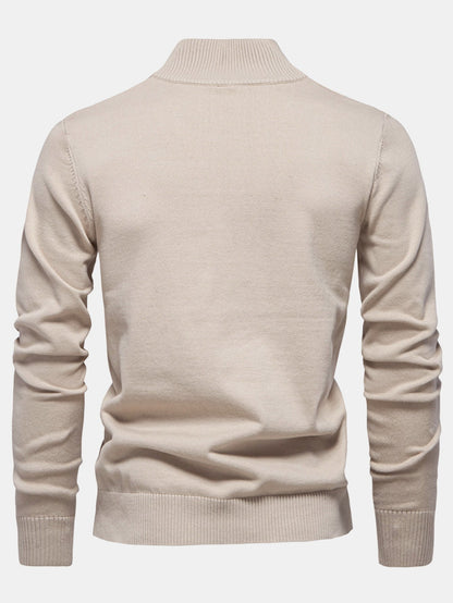 Quarter-Zip Sweater