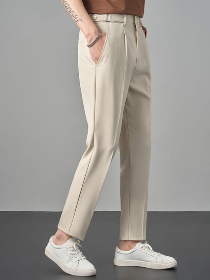 Slim Fit Tapered Naples Trousers