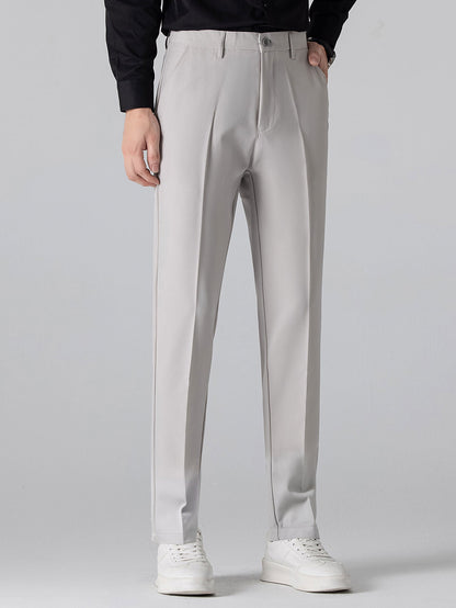 Slim Fit Tapered Trousers