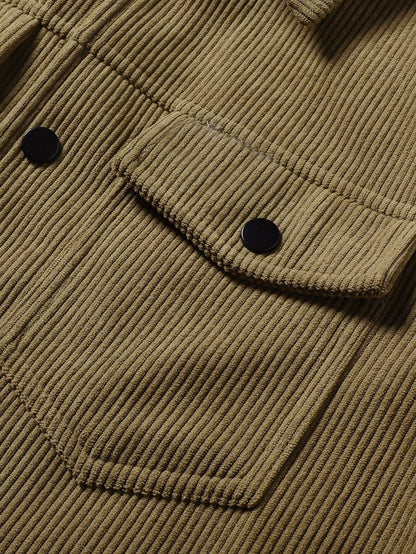 Pocket Corduroy Jacket