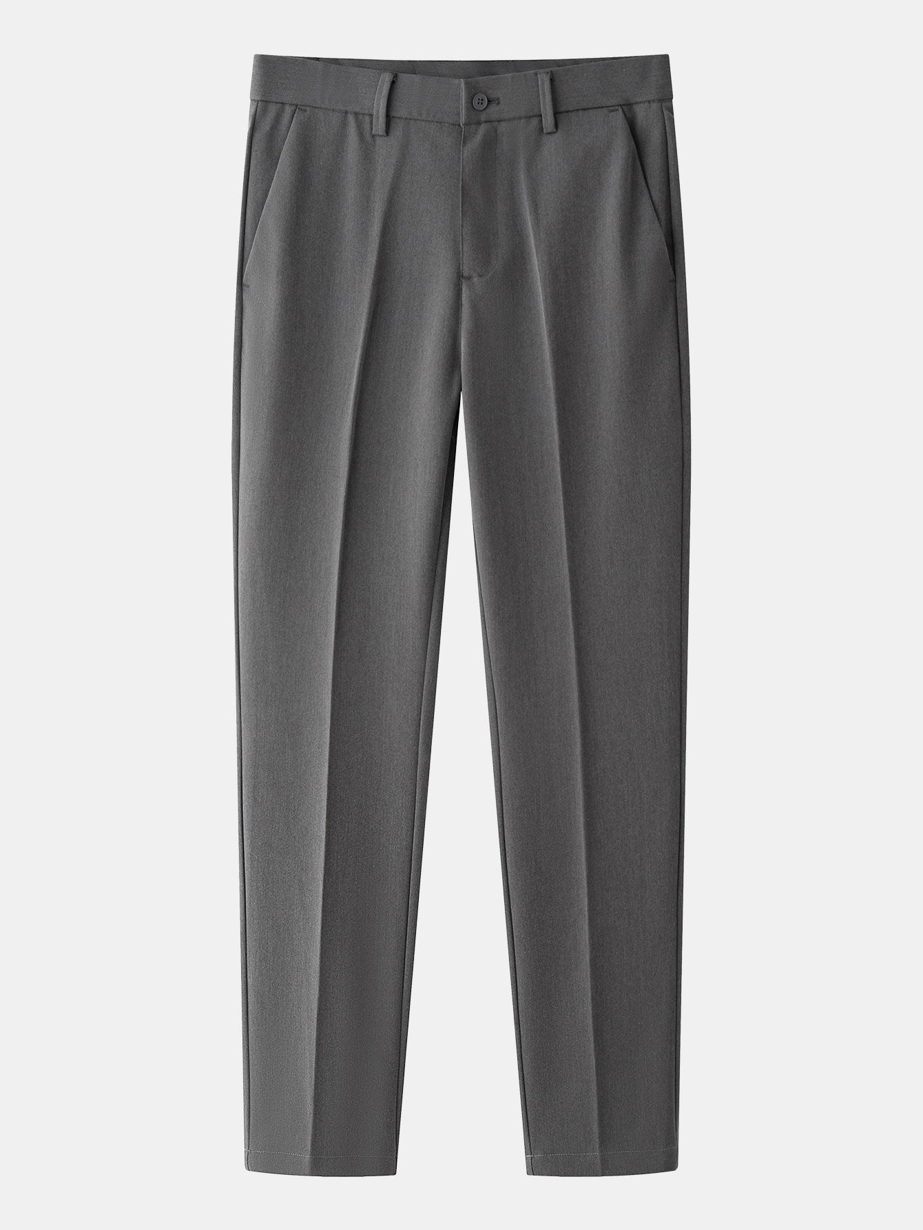 Slim Fit Tapered Trousers