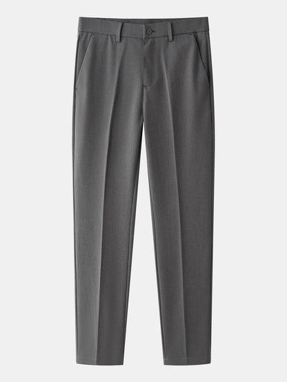 Slim Fit Tapered Trousers