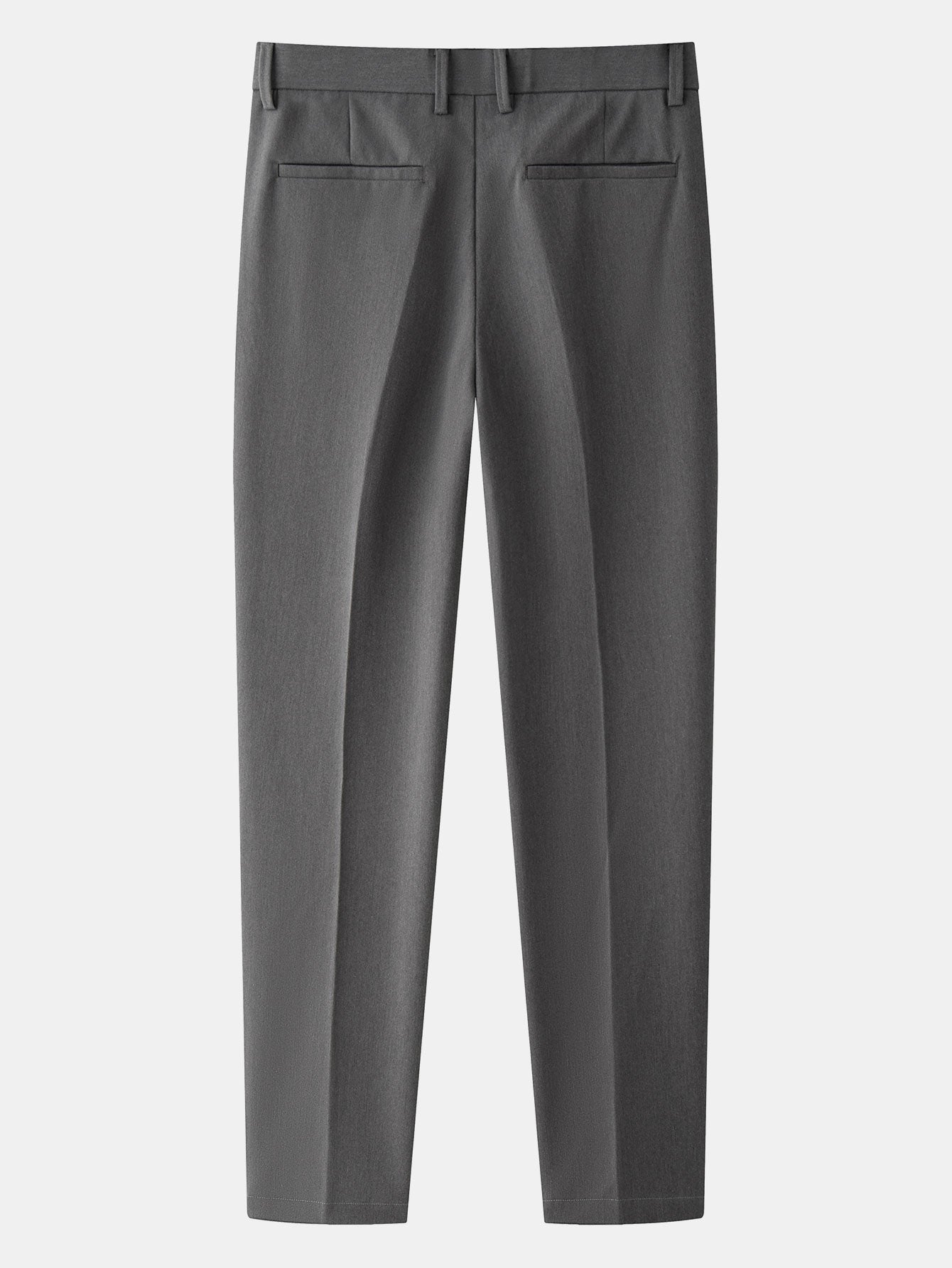 Slim Fit Tapered Trousers