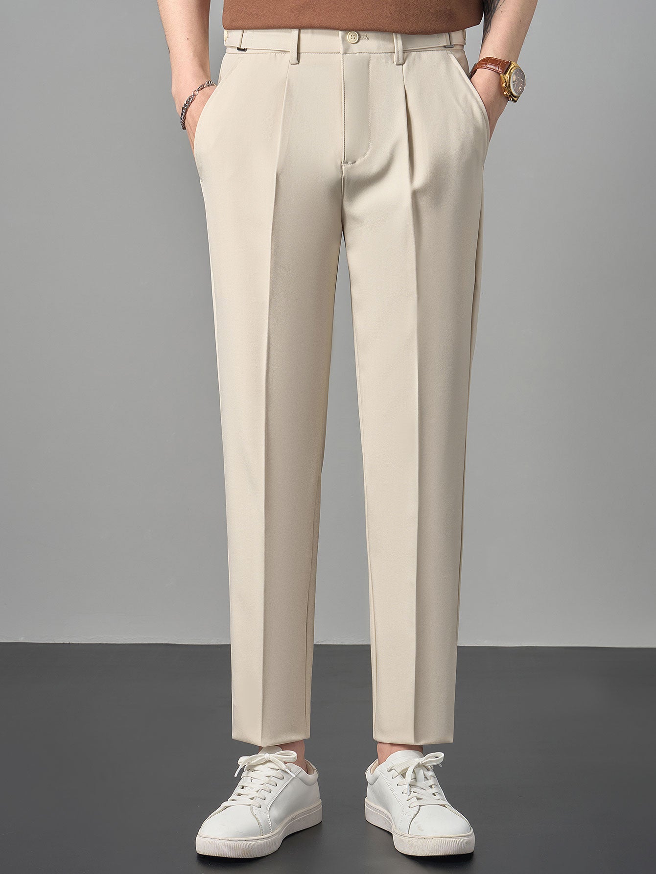 Slim Fit Tapered Naples Trousers