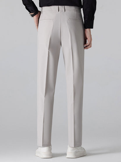 Slim Fit Tapered Trousers
