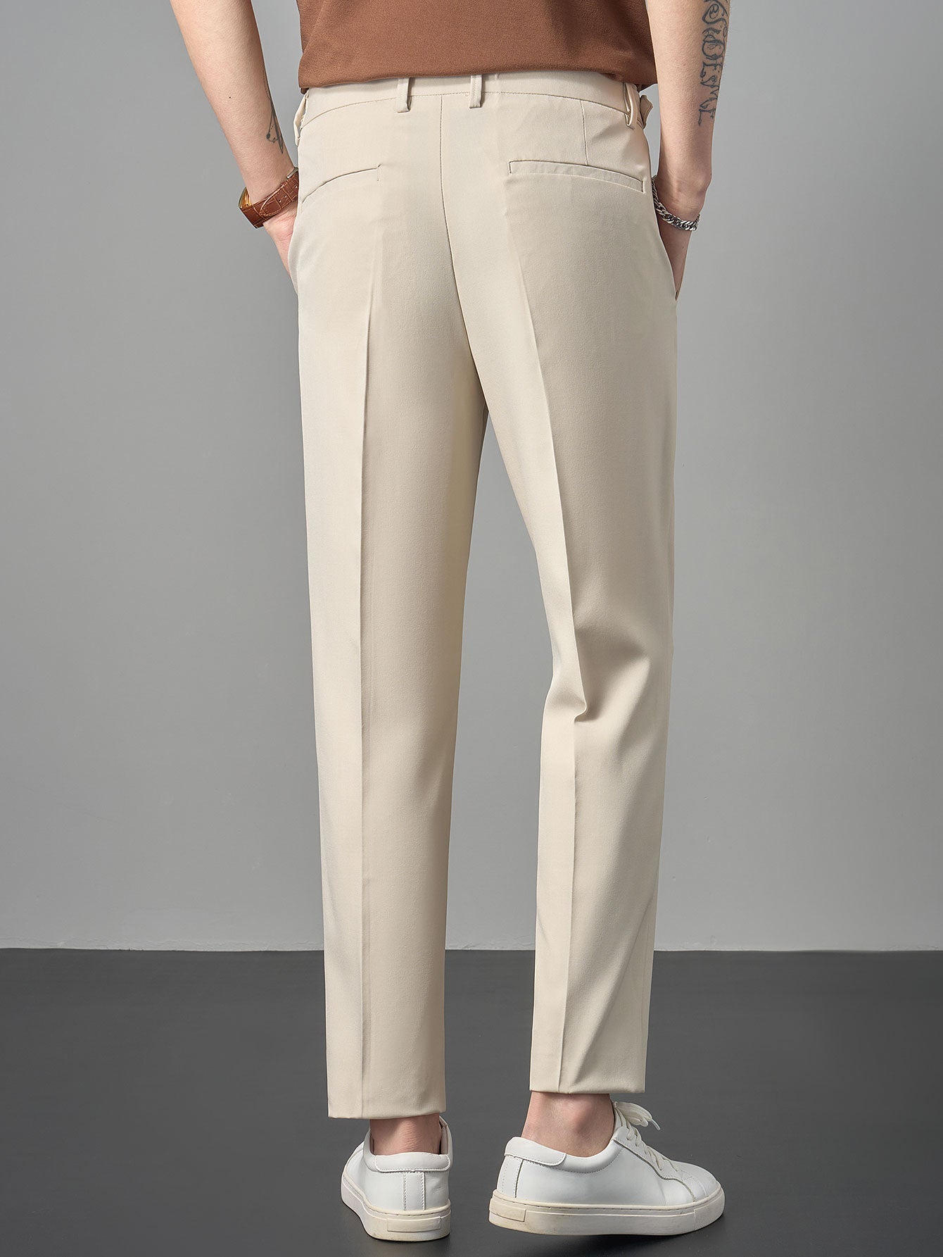 Slim Fit Tapered Naples Trousers