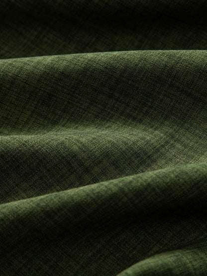 Short Sleeve Stand Collar Shirt