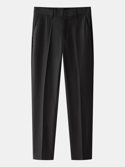 Slim Fit Tapered Trousers