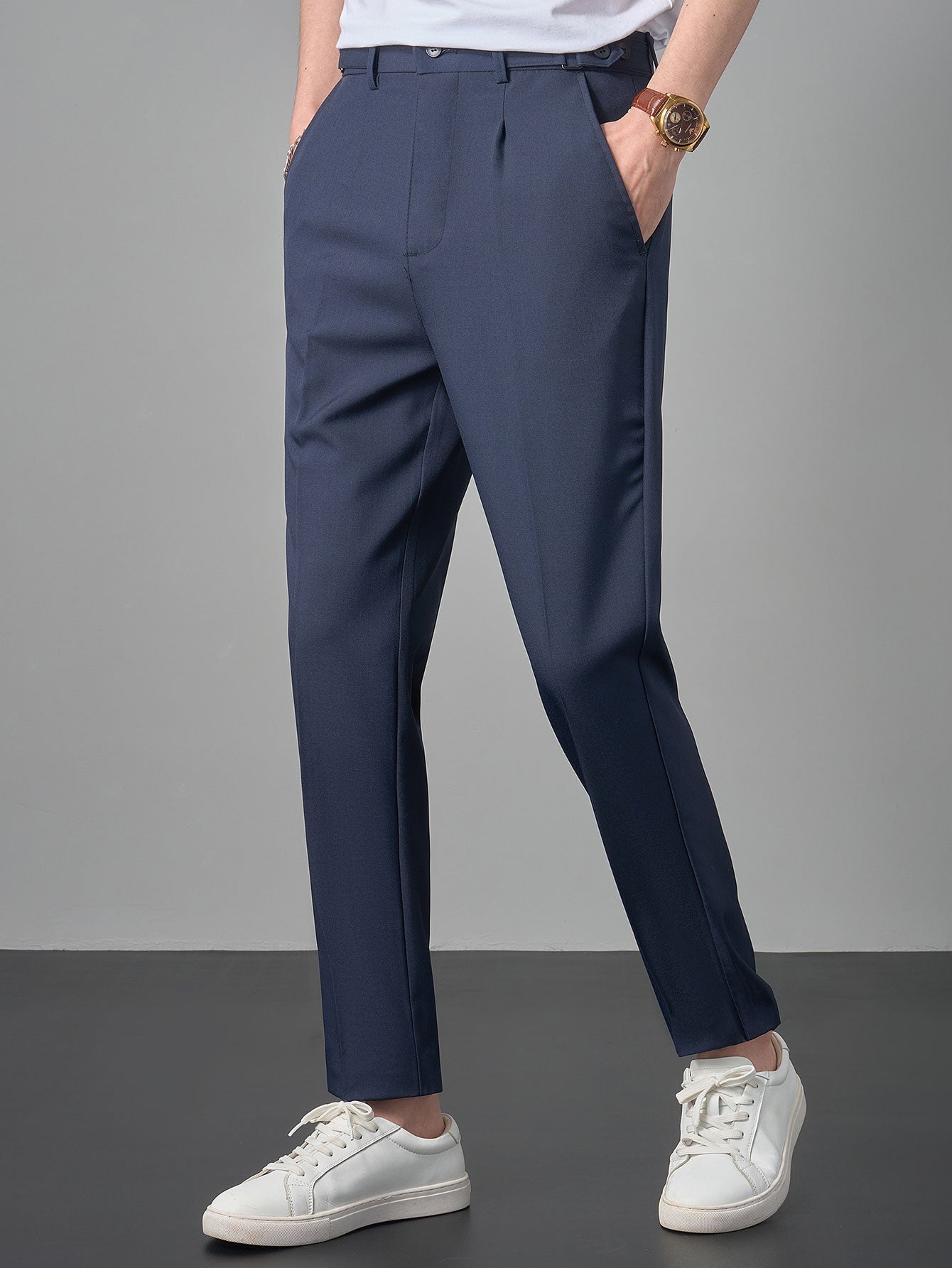 Slim Fit Tapered Naples Trousers
