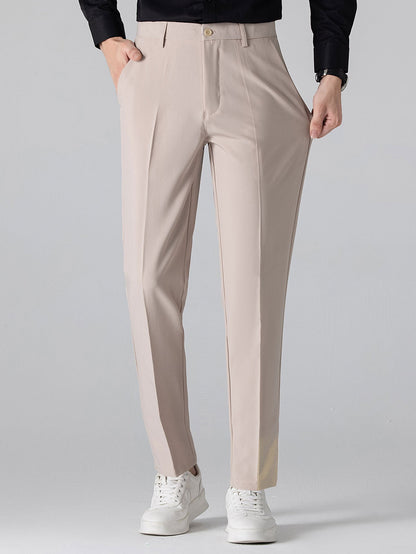 Slim Fit Tapered Trousers