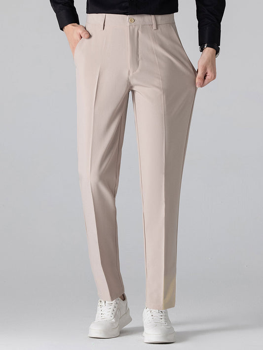Slim Fit Tapered Trousers