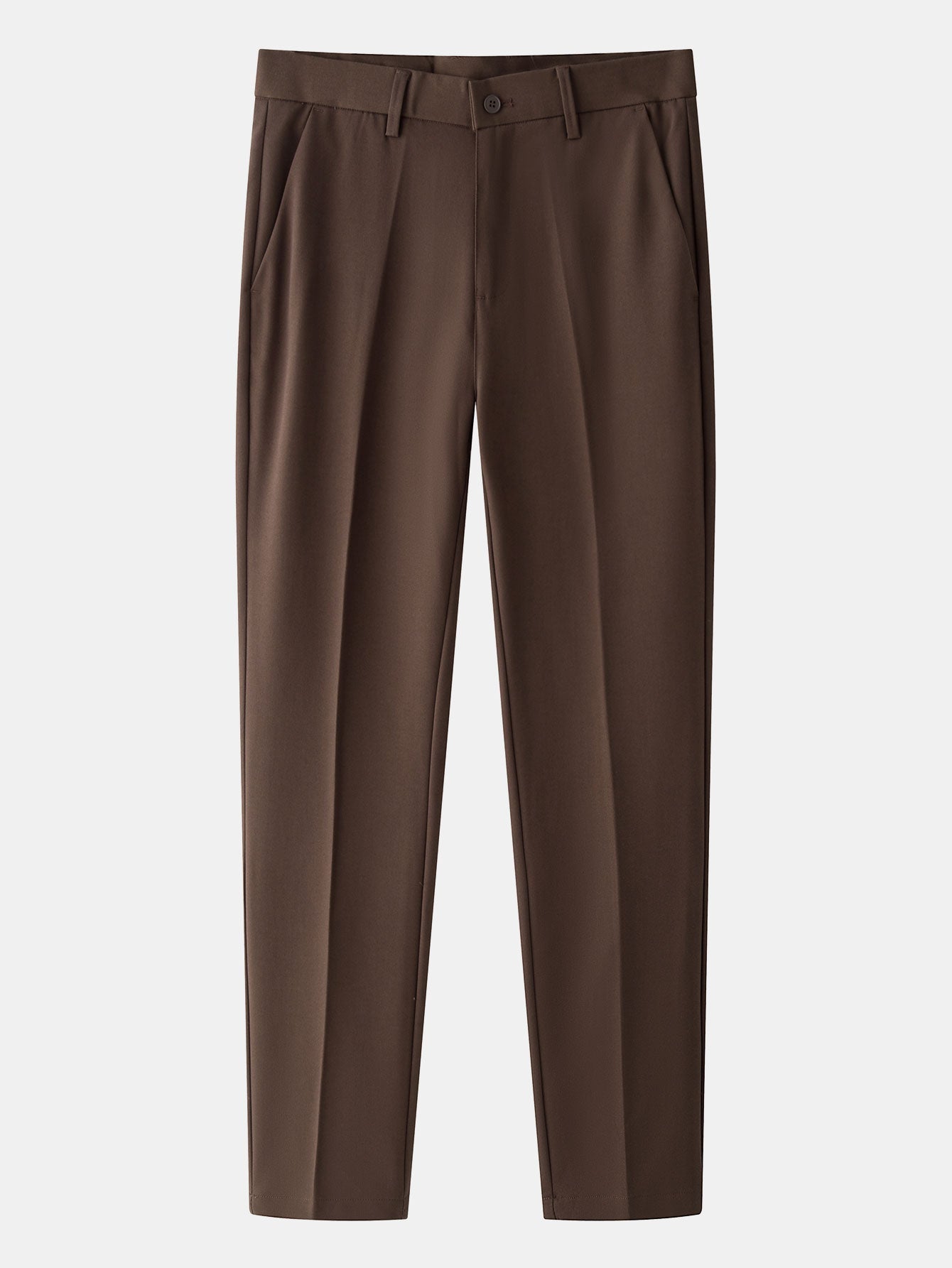 Slim Fit Tapered Trousers
