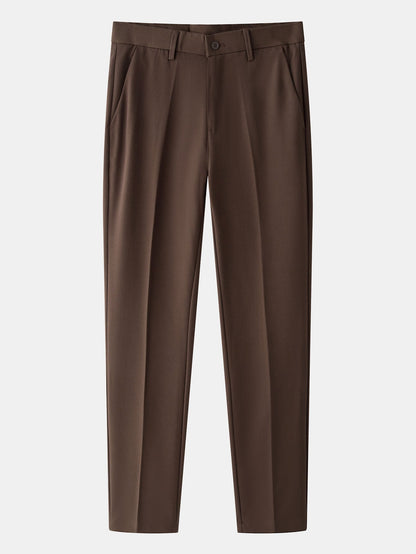 Slim Fit Tapered Trousers