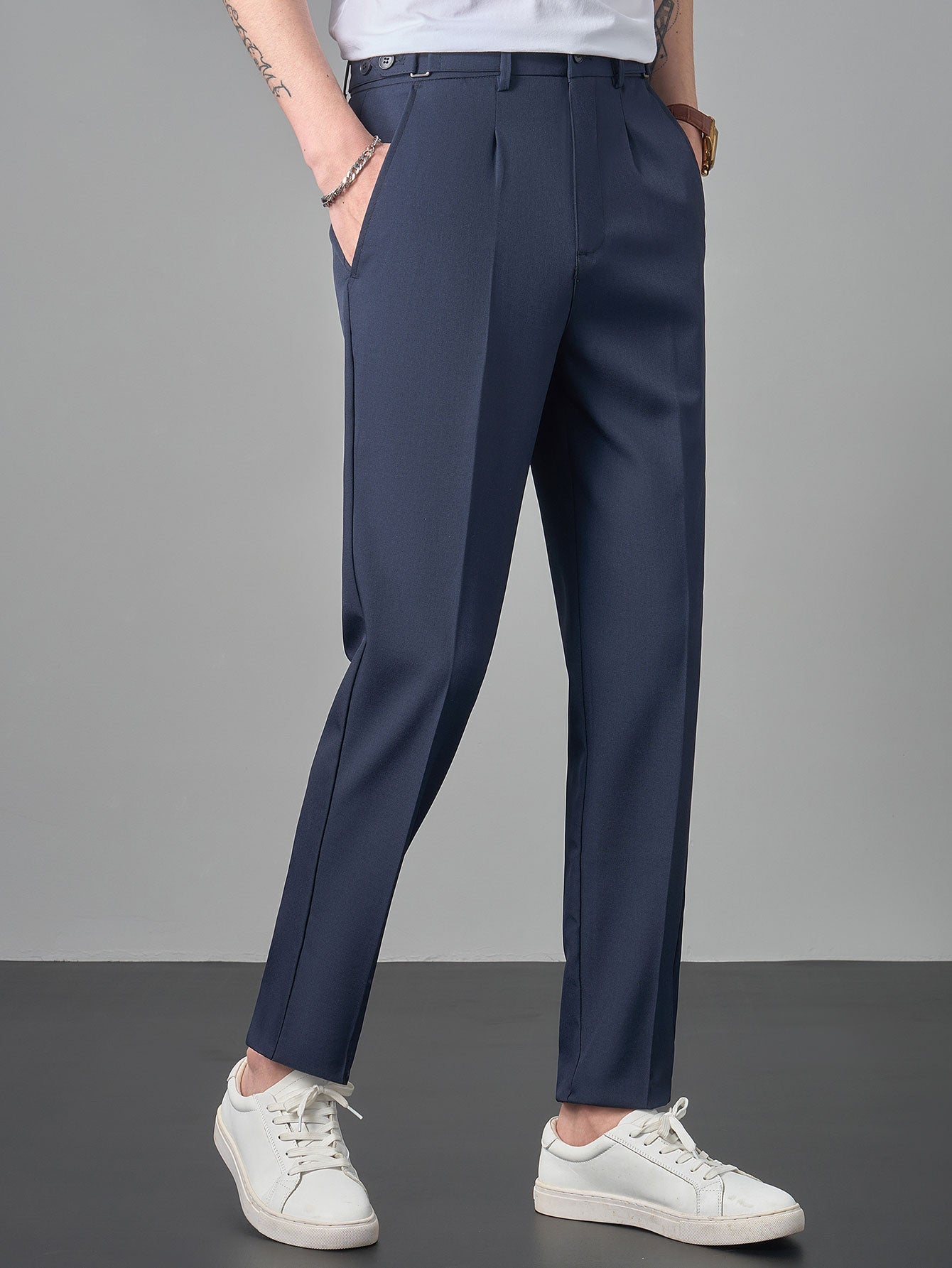 Slim Fit Tapered Naples Trousers