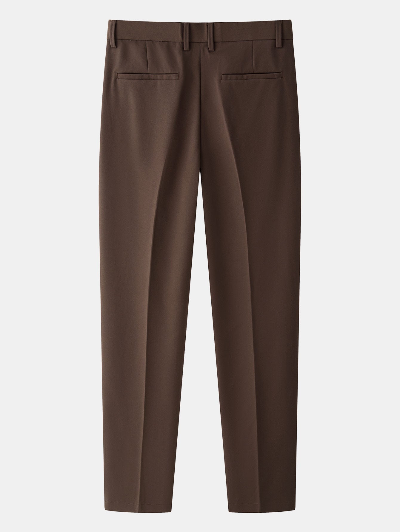 Slim Fit Tapered Trousers