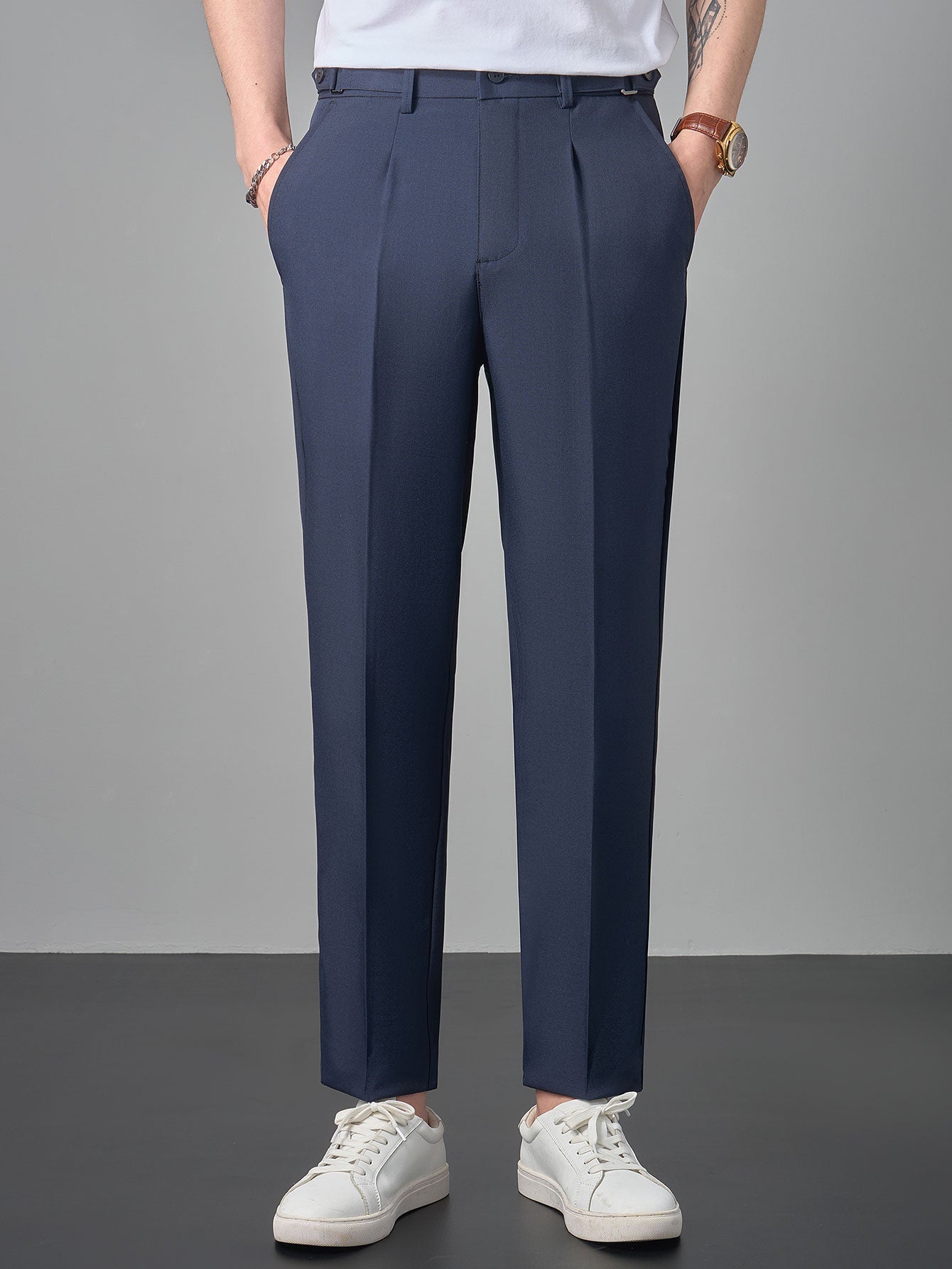 Slim Fit Tapered Naples Trousers
