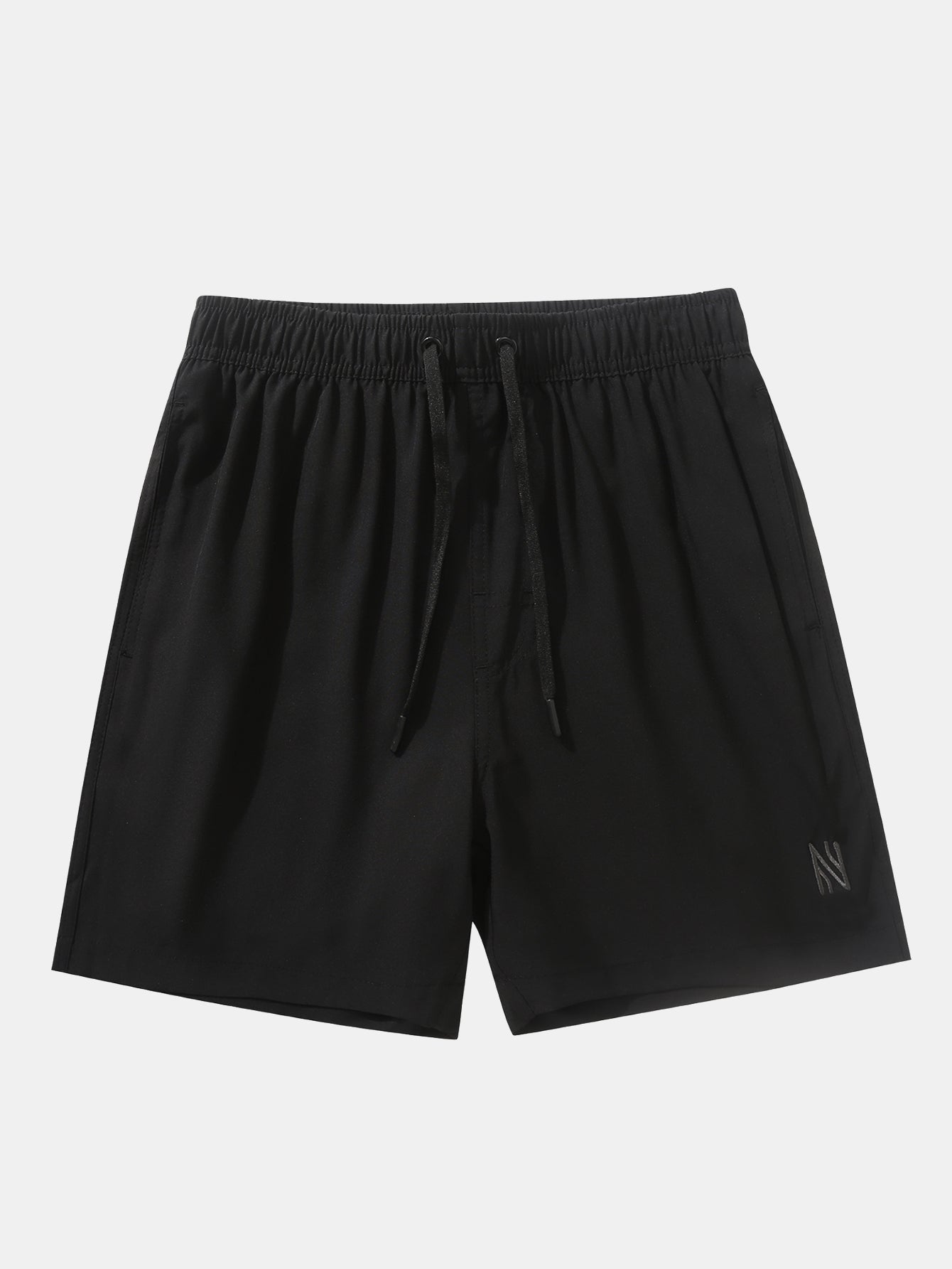 2 In 1 Drawstring Pocket Quick Dry Swim Shorts