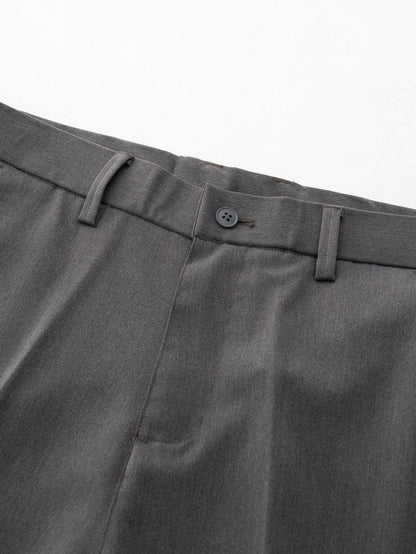 Slim Fit Tapered Trousers
