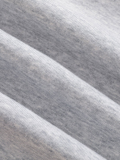 Straight Leg Pleated Pintuck Sweatpants